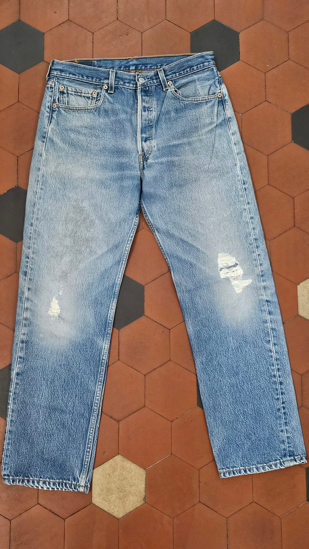 Levi's 501 - Made in Mexico - 39 cm