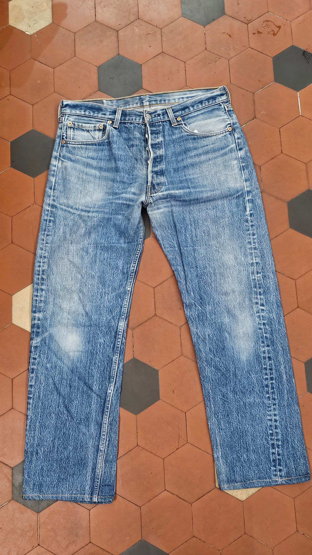 Levi's 501XX - Made in USA - 43 cm