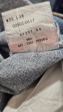 Carica l&#39;immagine nel visualizzatore di Gallery, Levi&#39;s 501XX - Made in Mexico - 42 cm
