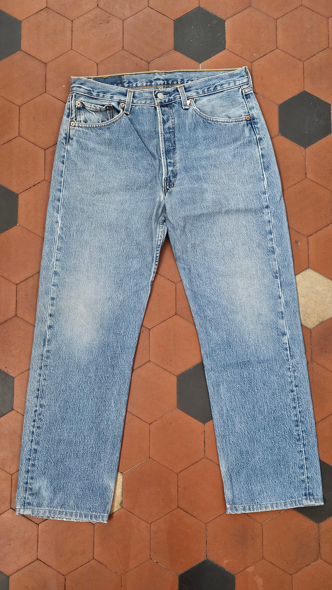 Levi's 501 - Made in USA - 40 cm