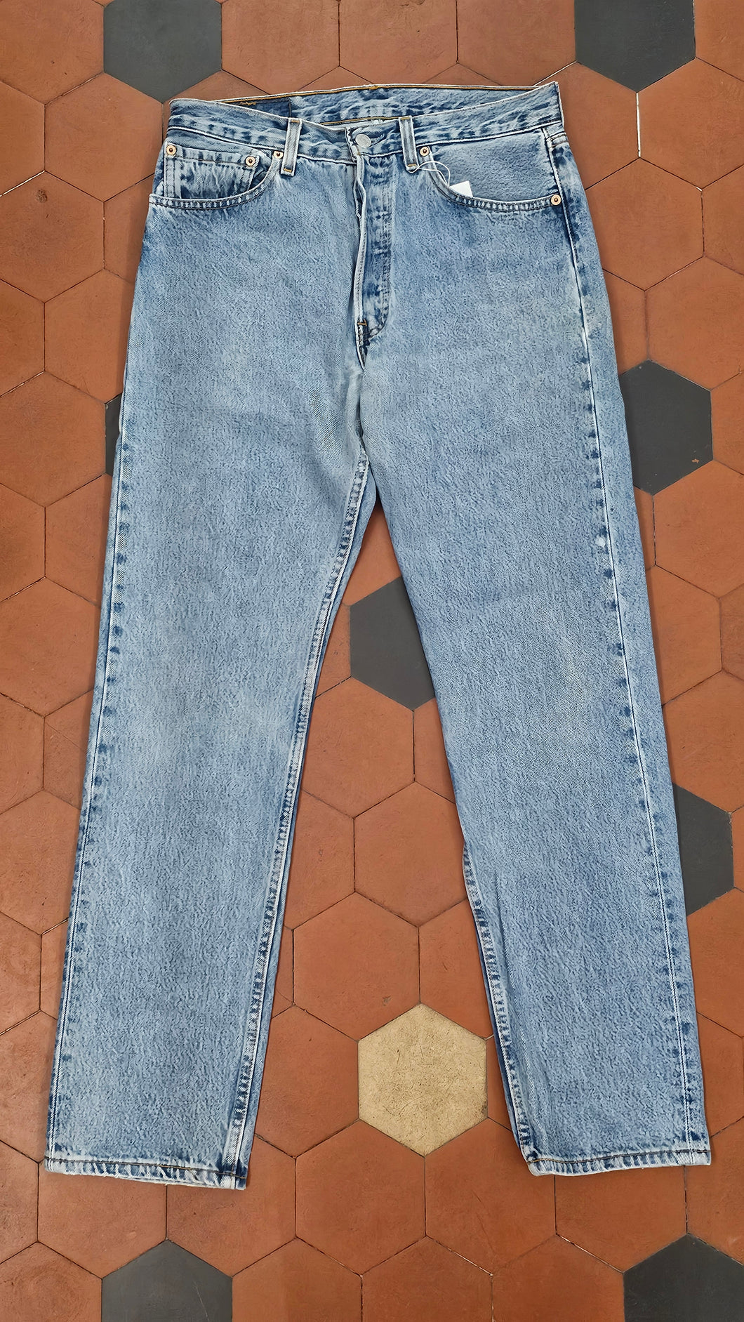 Levi's 501 - Made in USA - 38 cm