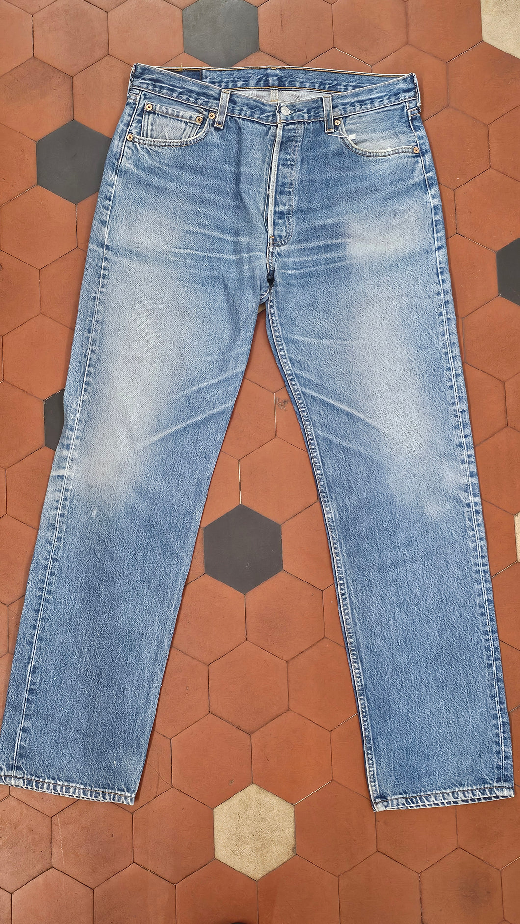 Levi's 501 - Made in USA - 43 cm