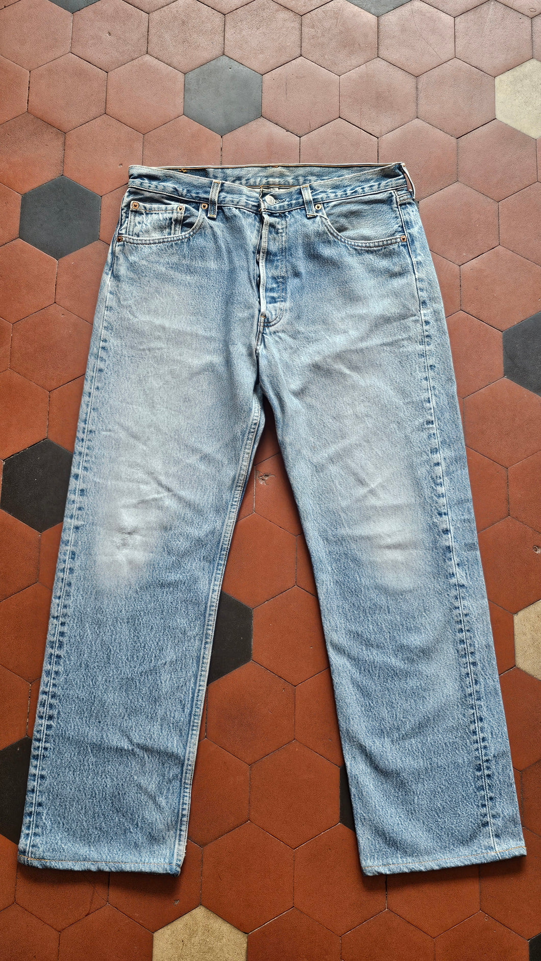Levi's 501XX - Made in USA - 42,5 cm