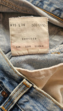 Carica l&#39;immagine nel visualizzatore di Gallery, Levi&#39;s 501XX - Made in USA - 42,5 cm
