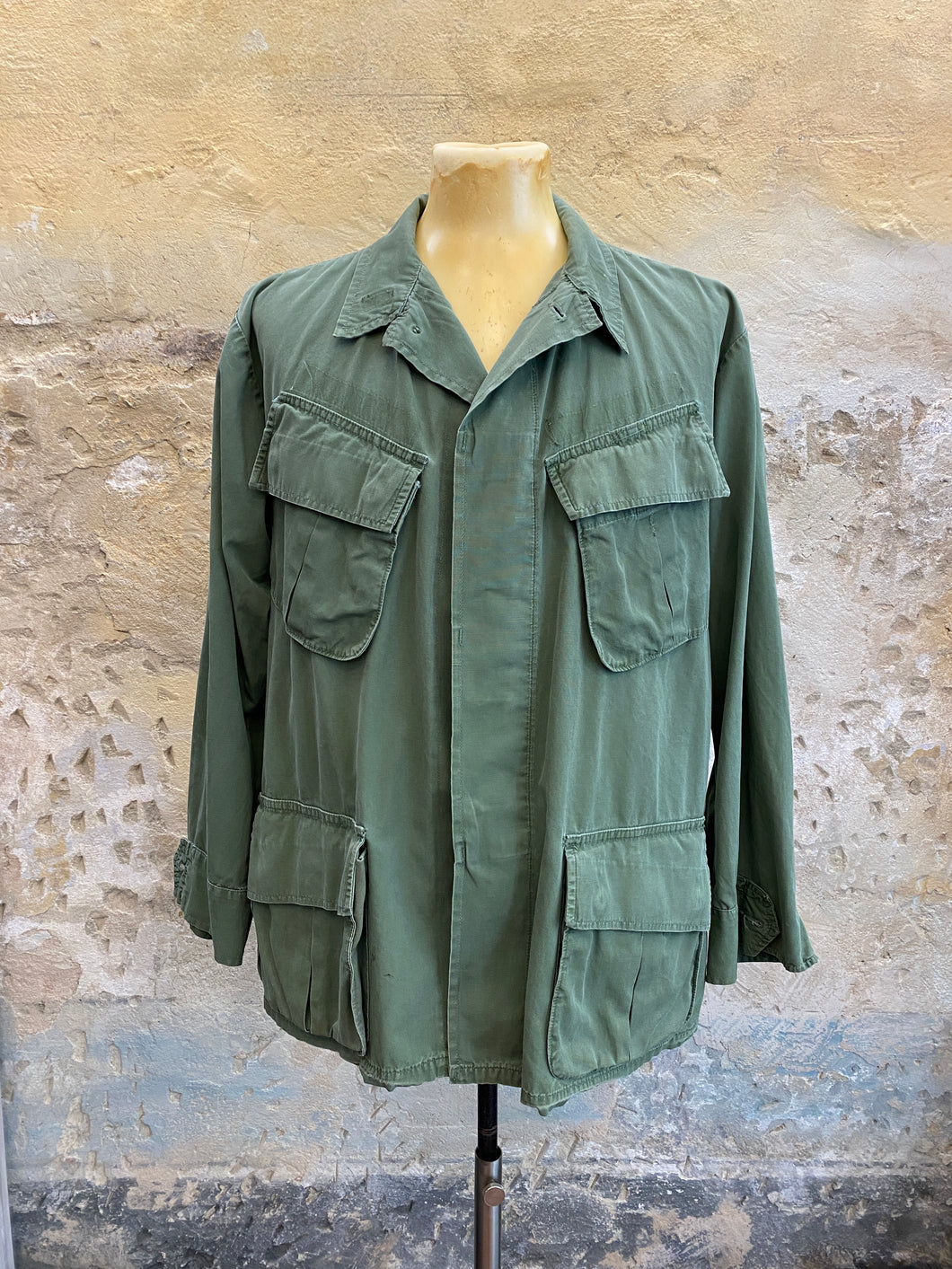 Jungle Jacket Poplin - Vietnam (Medium Short)